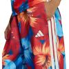 imageadidas Womens Farm Tiro House of Tiro Track PantsLight BlueTactile RedCream White