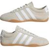 imageadidas Womens Grand Court Lo SneakersAluminaWhiteGum