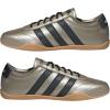imageadidas Womens Grand Court Lo SneakersCyber MetallicCarbonGum