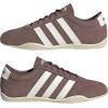 imageadidas Womens Grand Court Lo SneakersEarth StrataOff WhiteEarth Strata