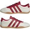 imageadidas Womens Grand Court Lo SneakersIvoryTeam Victory RedGum