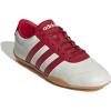 imageadidas Womens Grand Court Lo SneakersIvoryTeam Victory RedGum