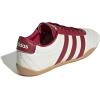imageadidas Womens Grand Court Lo SneakersIvoryTeam Victory RedGum