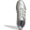 imageadidas Womens Grand Court Lo SneakersSilver MetallicOff WhiteWhite