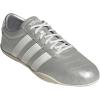 imageadidas Womens Grand Court Lo SneakersSilver MetallicOff WhiteWhite