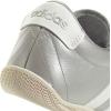 imageadidas Womens Grand Court Lo SneakersSilver MetallicOff WhiteWhite