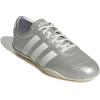 imageadidas Womens Grand Court Lo SneakersSilver MetallicOff WhiteWhite