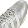 imageadidas Womens Grand Court Lo SneakersSilver MetallicOff WhiteWhite
