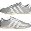 imageadidas Womens Grand Court Lo SneakersSilver MetallicOff WhiteWhite