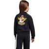 imageadidas girls Disney Mickey Mouse Track TopBlackOff WhiteMickey Mouse