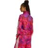 imageadidas womens Farm Rio Tiro Track TopBahia MagentaMaroonCrystal Linen