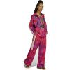 imageadidas womens Farm Rio Tiro Track TopBahia MagentaMaroonCrystal Linen