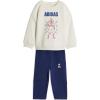 imageadidas Baby Disney Mickey Mouse JoggerOff WhiteDark BlueSpiderman