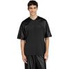 imageadidas Mens Men Stadium Seasonal Mesh TShirtBlackOff White