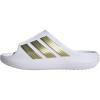White/Gold Metalllic