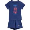 imageadidas UnisexBabyDark BlueOff WhiteSpiderman