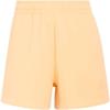 imageadidas Womens All Szn Soft Lux Loose ShortsSemi Ice Tangerine