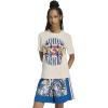 imageadidas Womens Farm Rio Graphic TShirtTalcDark Marine
