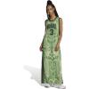 imageadidas Womens Farm Rio Premium DressCrew GreenBlack
