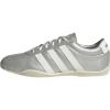 imageadidas Womens Grand Court Lo SneakersSilver MetallicOff WhiteWhite