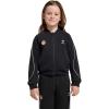 imageadidas girls Disney Mickey Mouse Track TopBlackOff WhiteMickey Mouse