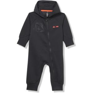 imageAdidas UnisexKids Star Wars ZNE OnesieBlackBright Red