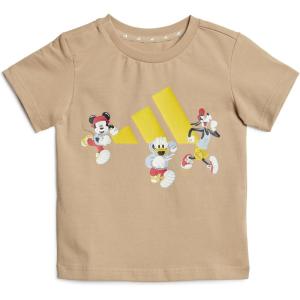 imageadidas Baby Disney Mickey Mouse TShirtWarm SandstoneCrew Yellow