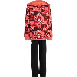 imageadidas Kids Disney Mickey Mouse Jogger SetPreloved ScarletMulticolor