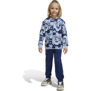 imageadidas Kids Disney Mickey Mouse Jogger SetWonder Blue MelangeMulticolor