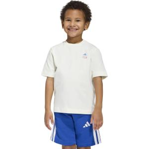 imageadidas Kids Disney Mickey Mouse TShirtOff WhiteRay BlueAvengers