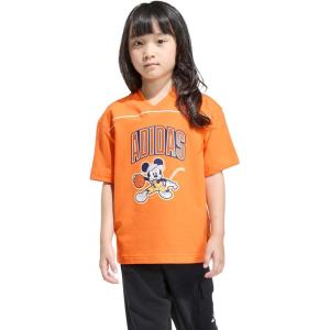 imageadidas Kids Disney Mickey Mouse TShirtPure OrangeDark BlueOff WhiteMickey Mouse