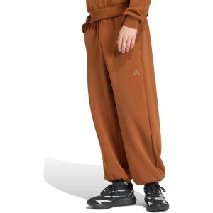 imageadidas Mens Soft Lux Loose PantsDusky Bronze
