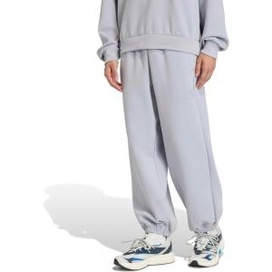 imageadidas Mens Soft Lux Loose PantsHalo Silver