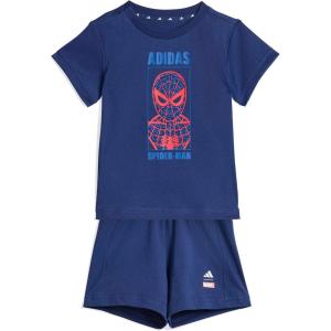 imageadidas UnisexBabyDark BlueOff WhiteSpiderman