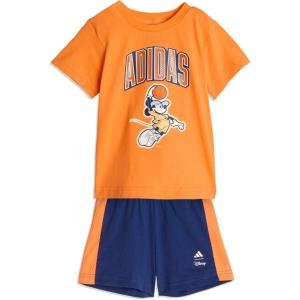 imageadidas UnisexBabyPure OrangeOff WhiteMickey Mouse