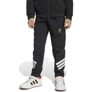imageadidas UnisexKids Disney Mickey Mouse PantsBlackOff WhiteLime Burst