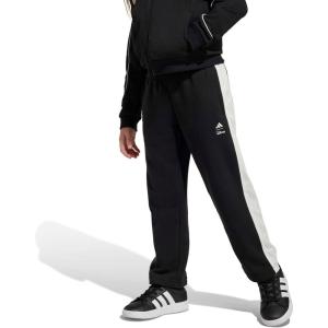 imageadidas UnisexKids Disney Mickey Mouse PantsBlackOff WhiteMickey Mouse