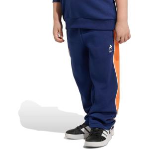 imageadidas UnisexKids Disney Mickey Mouse PantsDark BluePure OrangeOff WhiteMickey Mouse