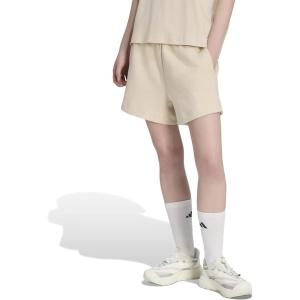 imageadidas Womens All Szn Soft Lux Loose ShortsCrystal Linen