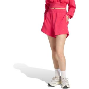 imageadidas Womens All Szn Soft Lux Loose ShortsPower Pink
