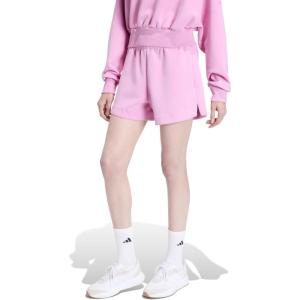 imageadidas Womens All Szn Soft Lux Loose ShortsSt Tropic Bloom