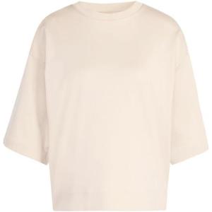 imageadidas Womens All Szn Soft Lux Loose TShirtCrystal Linen