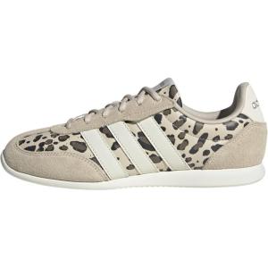 imageadidas Womens Barreda LowCrystal LinenOff WhiteBlack