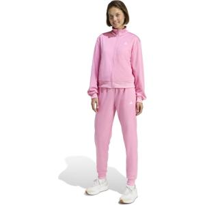 imageadidas Womens Essentials Feelcozy Track SuitSt Tropic Bloom