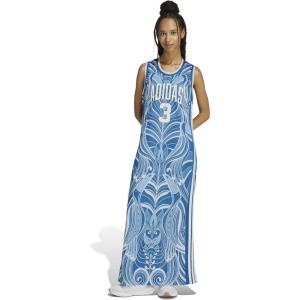 imageadidas Womens Farm Rio Premium DressDark MarineCream White