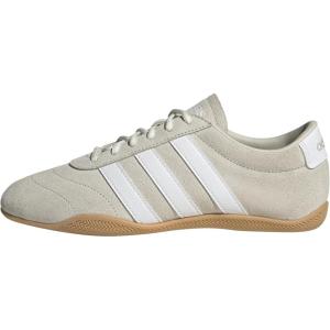 imageadidas Womens Grand Court Lo SneakersAluminaWhiteGum