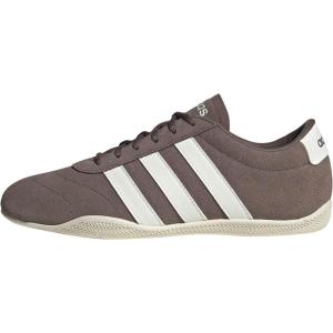 imageadidas Womens Grand Court Lo SneakersEarth StrataOff WhiteEarth Strata