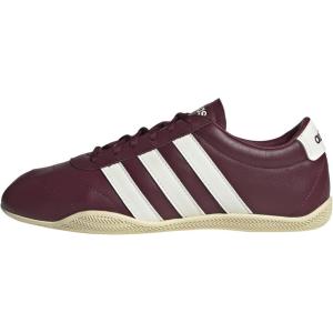 imageadidas Womens Grand Court Lo SneakersShadow RedOff WhiteShadow Red