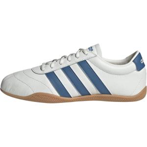 imageadidas Womens Grand Court Lo SneakersWhiteDusky InkGum
