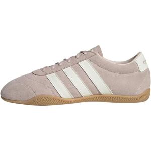 imageadidas Womens Grand Court Lo SneakersWonder QuartzOff WhiteGum